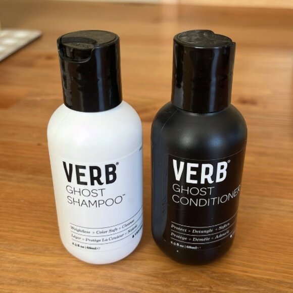 ❣️2/$36 NEW VERB Ghost Shampoo & Conditioner Duo 2.3 oz. each - Picture 8 of 9